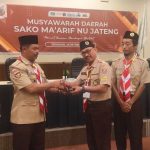 Kak Shobirin Pimpin Sakomanu Jateng 2024-2029