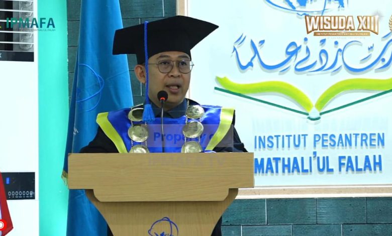 234 Mahasiswa Ipmafa Pati Diwisuda