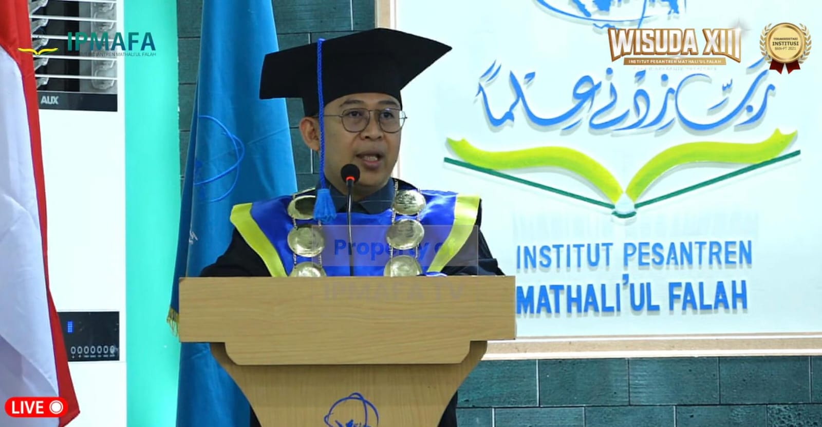 234 Mahasiswa Ipmafa Pati Diwisuda