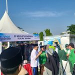 Ratusan Produk UMKM Pesantren Ramaikan Jalan Sehat Santri NU Jawa Tengah
