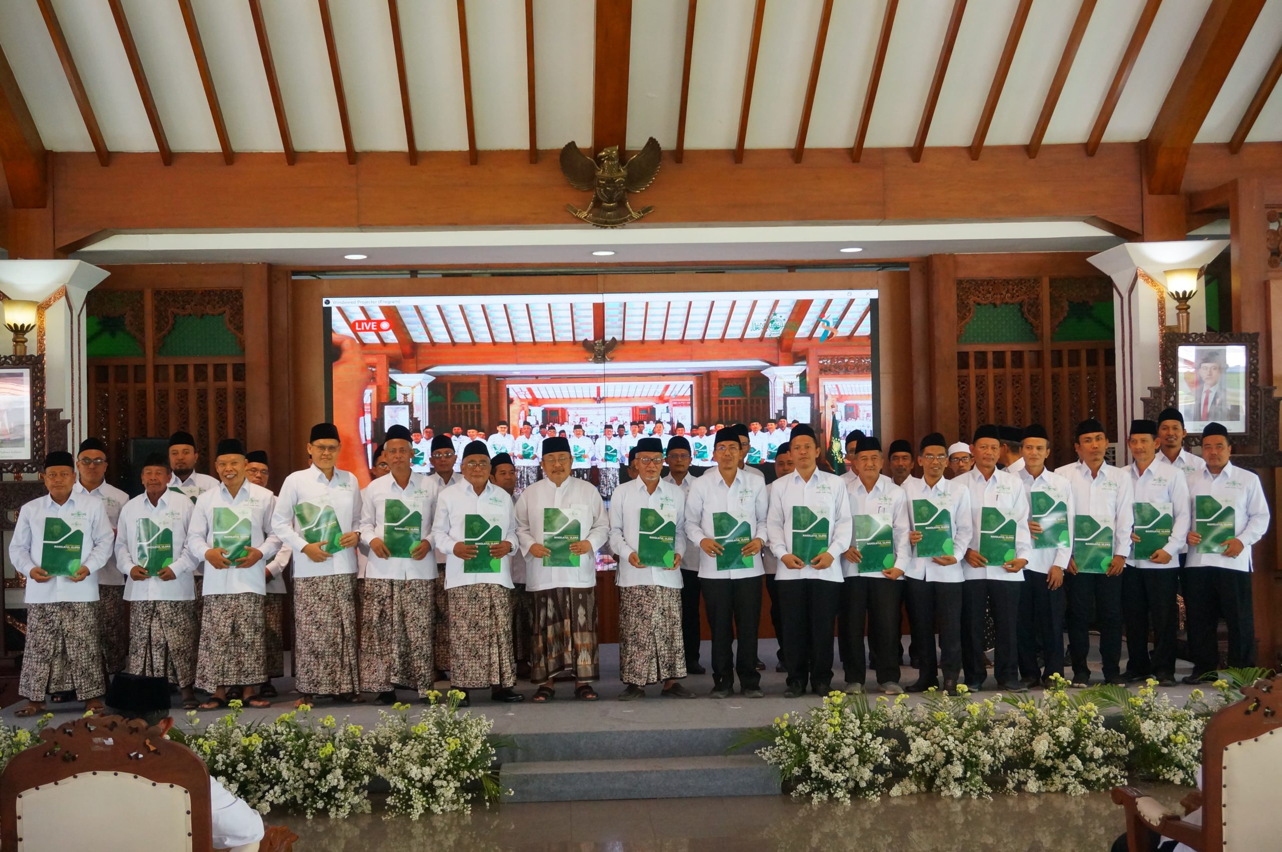 PCNU Pati Masa Khidmat 2024-2029 Resmi Dilantik