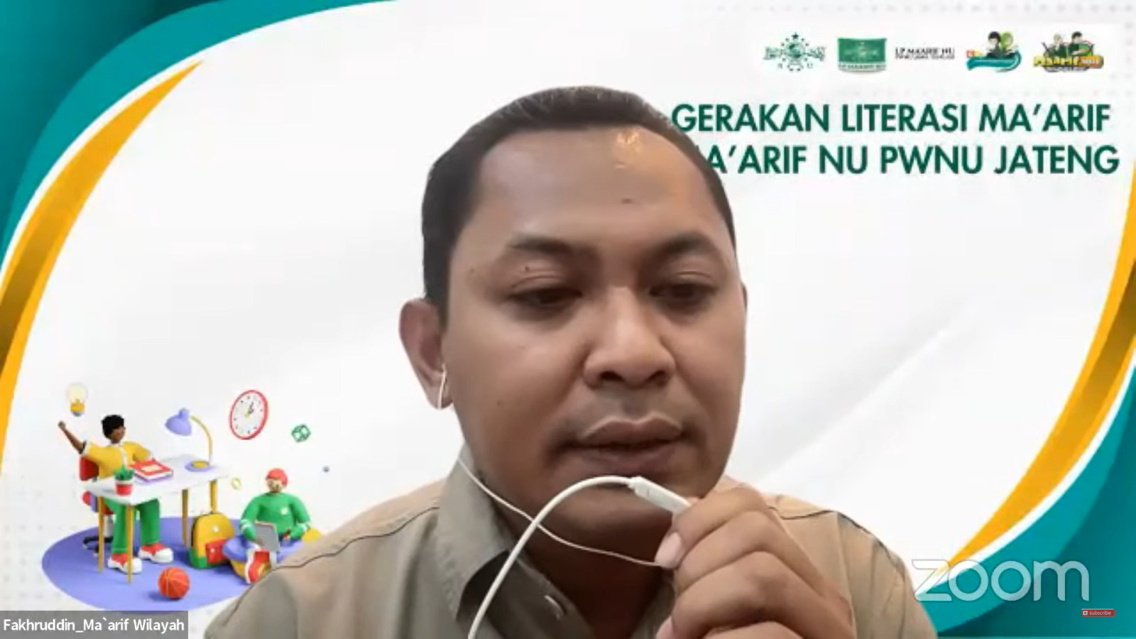 Kuatkan Literasi dan Numerasi, Ma’arif NU Jateng Launching Gerakan Literasi Ma’arif Plus