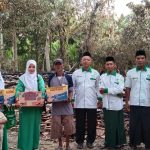 Korban Kebakaran dapat Bantuan dari NU