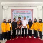 Lima Mahasiswa Untidar Magang Jurnalistik di Media Online Temanggung