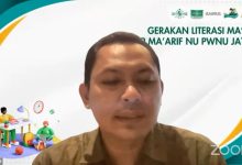 Buka GLM Part 3, Ketua Ma’arif NU: Kita Darurat Literasi