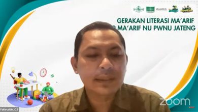 Buka GLM Part 3, Ketua Ma’arif NU: Kita Darurat Literasi