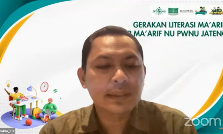 Buka GLM Part 3, Ketua Ma’arif NU: Kita Darurat Literasi