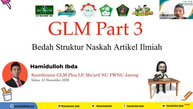 Diklat GLM, Dosen UIN Sebut AI Hanya Asisten Peneliti