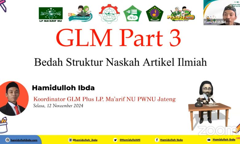 Diklat GLM, Dosen UIN Sebut AI Hanya Asisten Peneliti