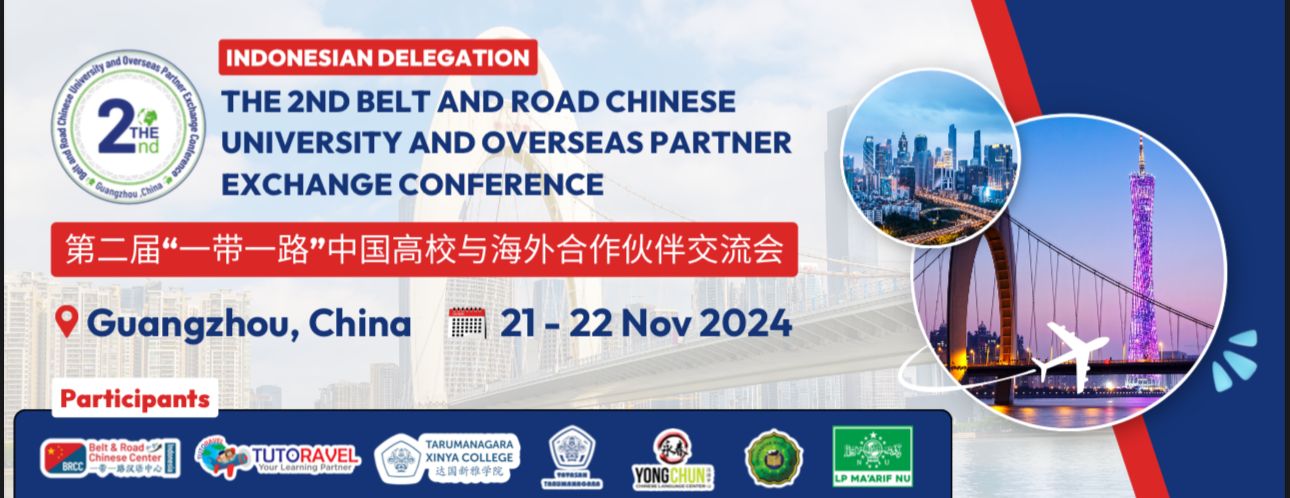 Ketua dan Sekretaris LP Ma`arif NU Jateng Hadiri Undangan Konferensi Internasional di Cina