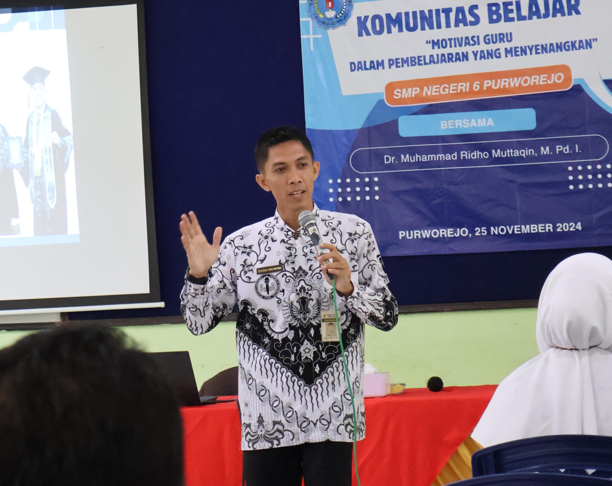 Hari Guru, Kak Ridho Golden Beri Tips Pembelajaran Asyik Dan Menyenangkan