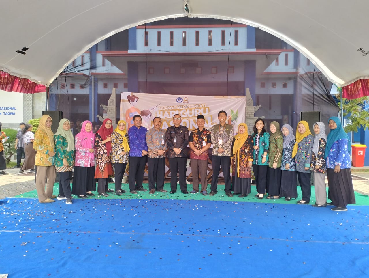 Hari Guru; SMA Negeri 1 Tayu di Meriahkan dengan Ragam Kegiatan Kreatif