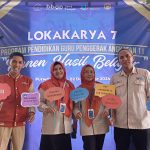 Meriah, 3 Guru SMKN 4 Purworejo Ikuti Festival Panen Belajar PGP