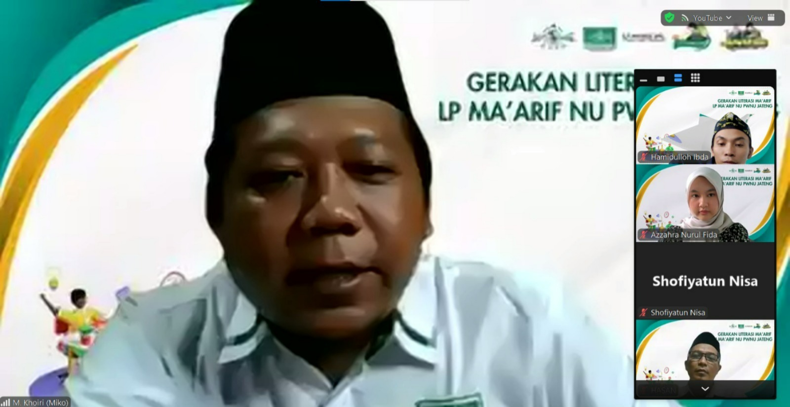 Branding Lembaga Pendidikan Ma’arif Bisa Manfaatkan Meme, Video, Lagu