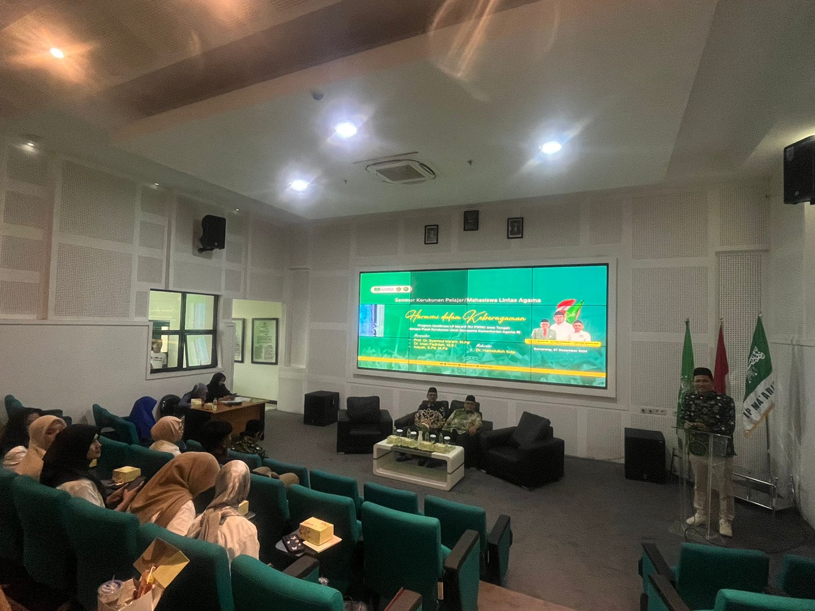 LP Maarif NU Jateng adakan Seminar Kerukunan Umat Beragama