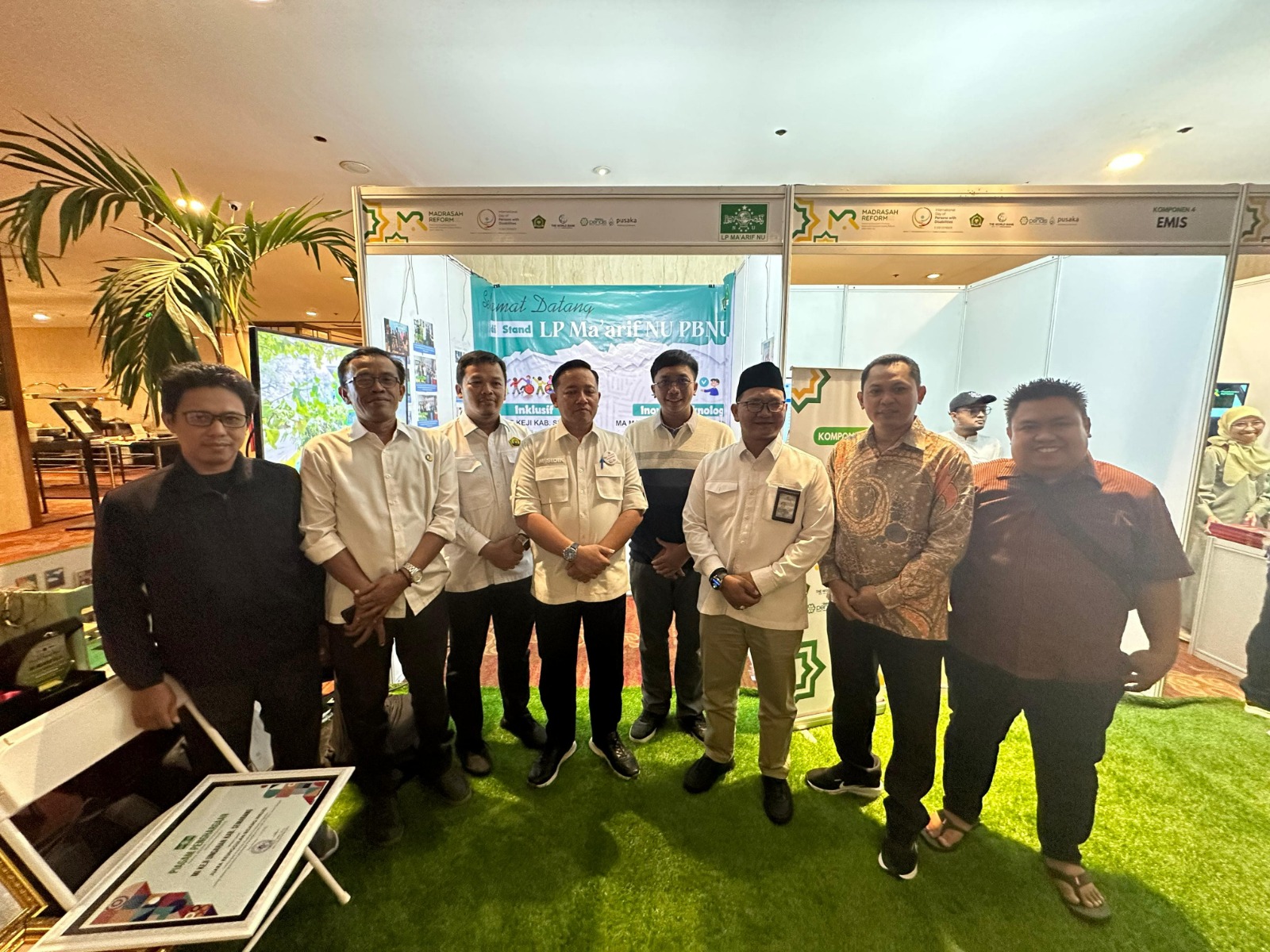 LP Ma’arif PBNU Tampilkan Madrasah Inklusif Dan Inovasi Teknologi