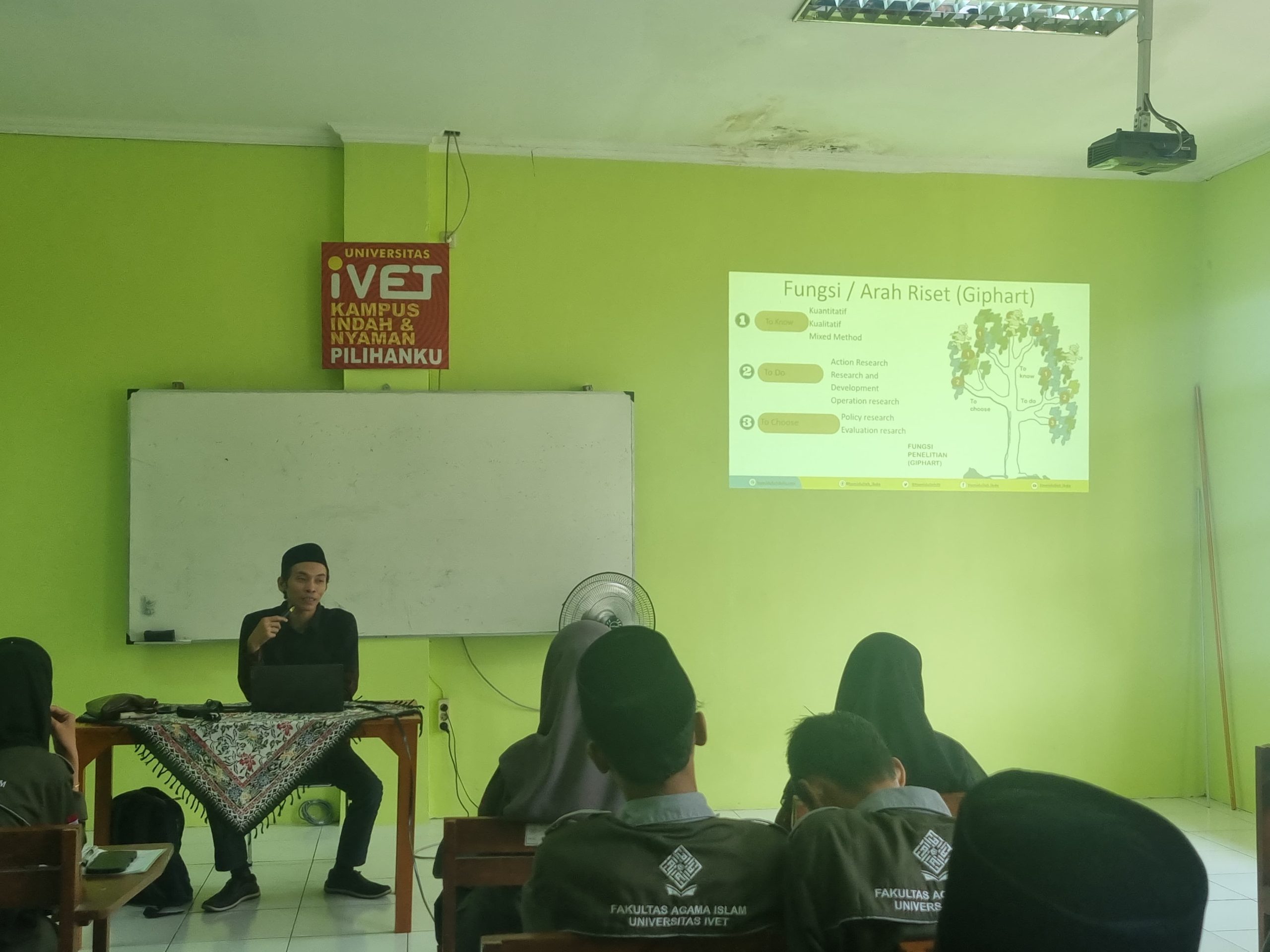 Hamidulloh Ibda Tawarkan Strategi DADIAPIC dalam Menulis Artikel Jurnal Scopus