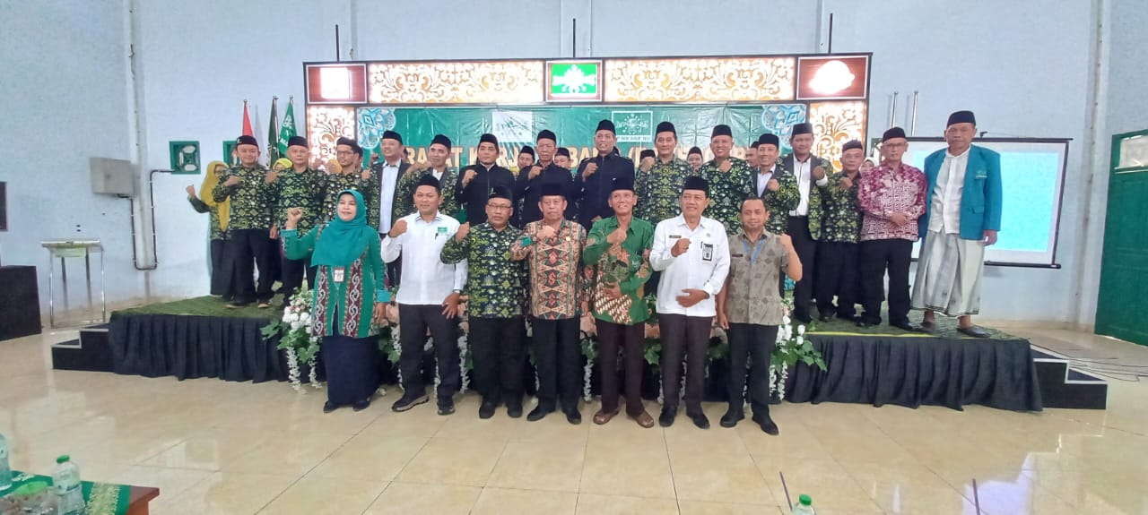 Usung Visi Sinergi dan Mandiri, Pengurus LP Ma’arif NU Kab. Pekalongan Dikukuhkan