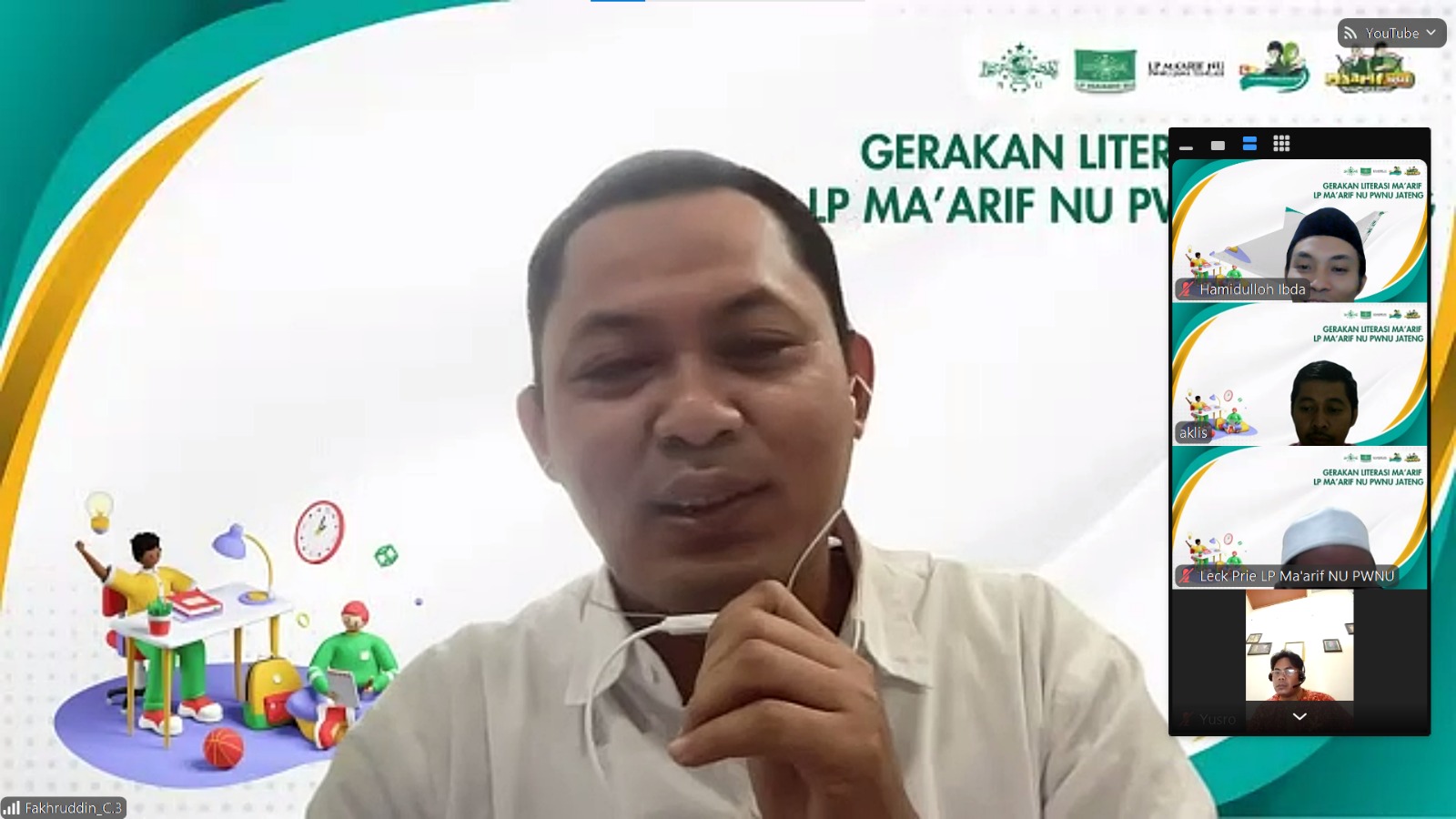 GLM Plus, Ketua Ma’arif Jateng Ajak Prioritaskan Pendidikan Inklusi