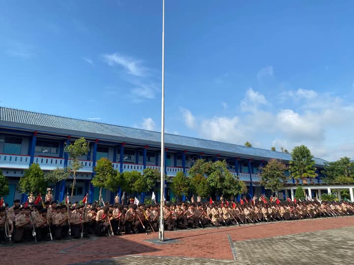 PERJUSA di SMA Negeri 1 Tayu