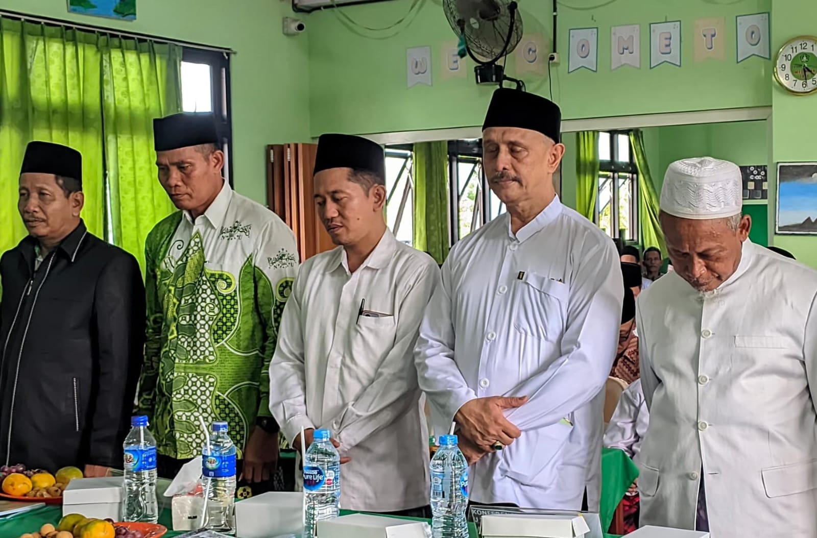 Pesta Demokrasi MWC NU : Petahana Bangkit Kembali