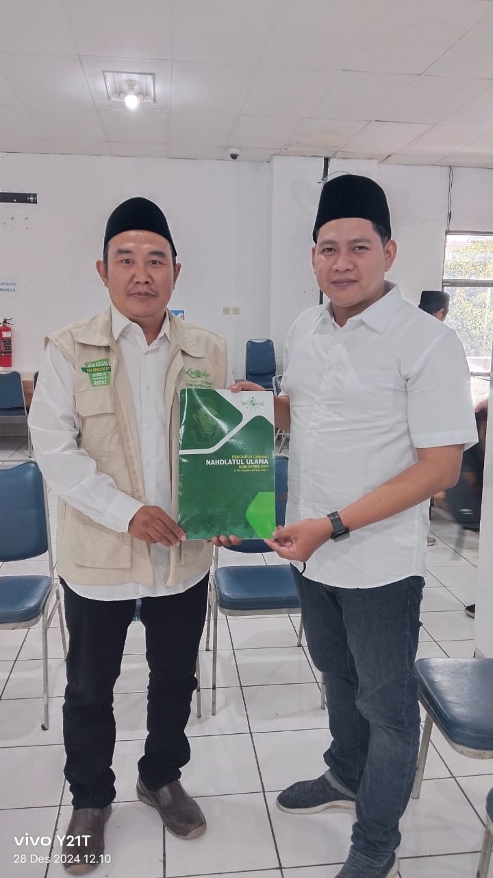 Ketua Lazisnu PCNU Pati Siap Sinergikan Kinerja Penguru