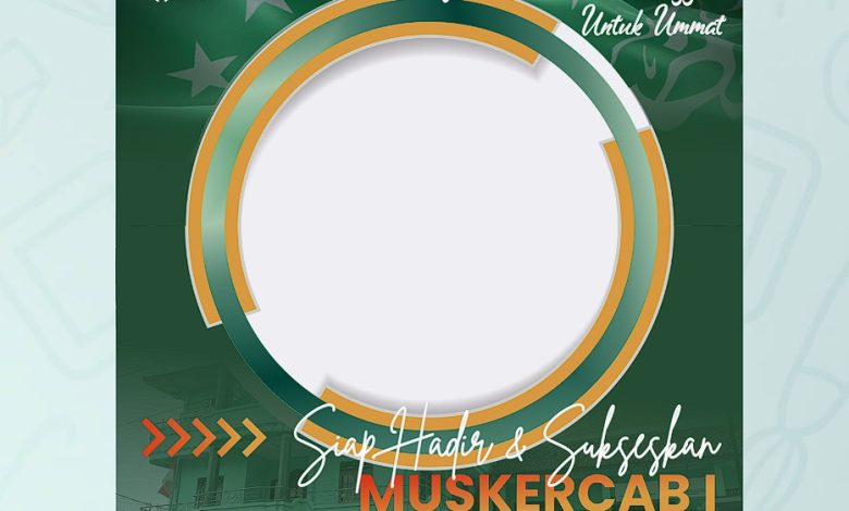 twibbonize Muskercab PCNU pati