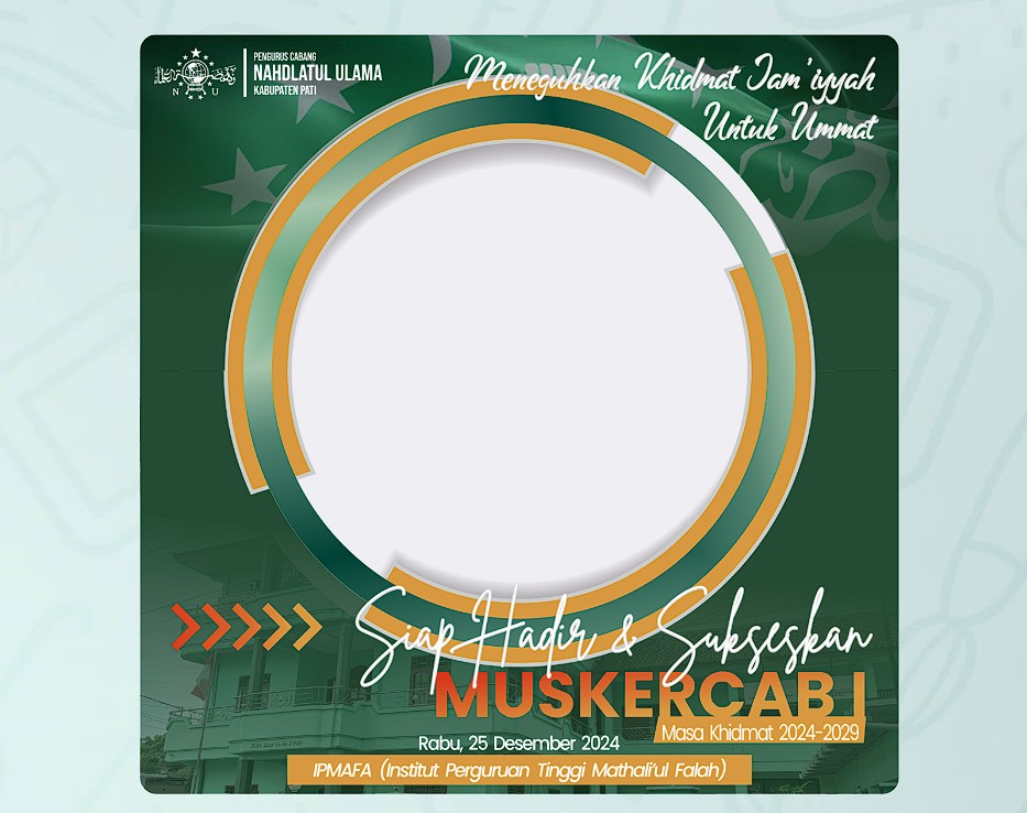twibbonize Muskercab PCNU pati