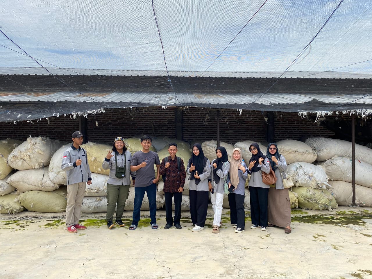 Mahasiswa Prodi PMI IPMAFA Gelar Studi Lapangan di Karaban Valley Asri Pati