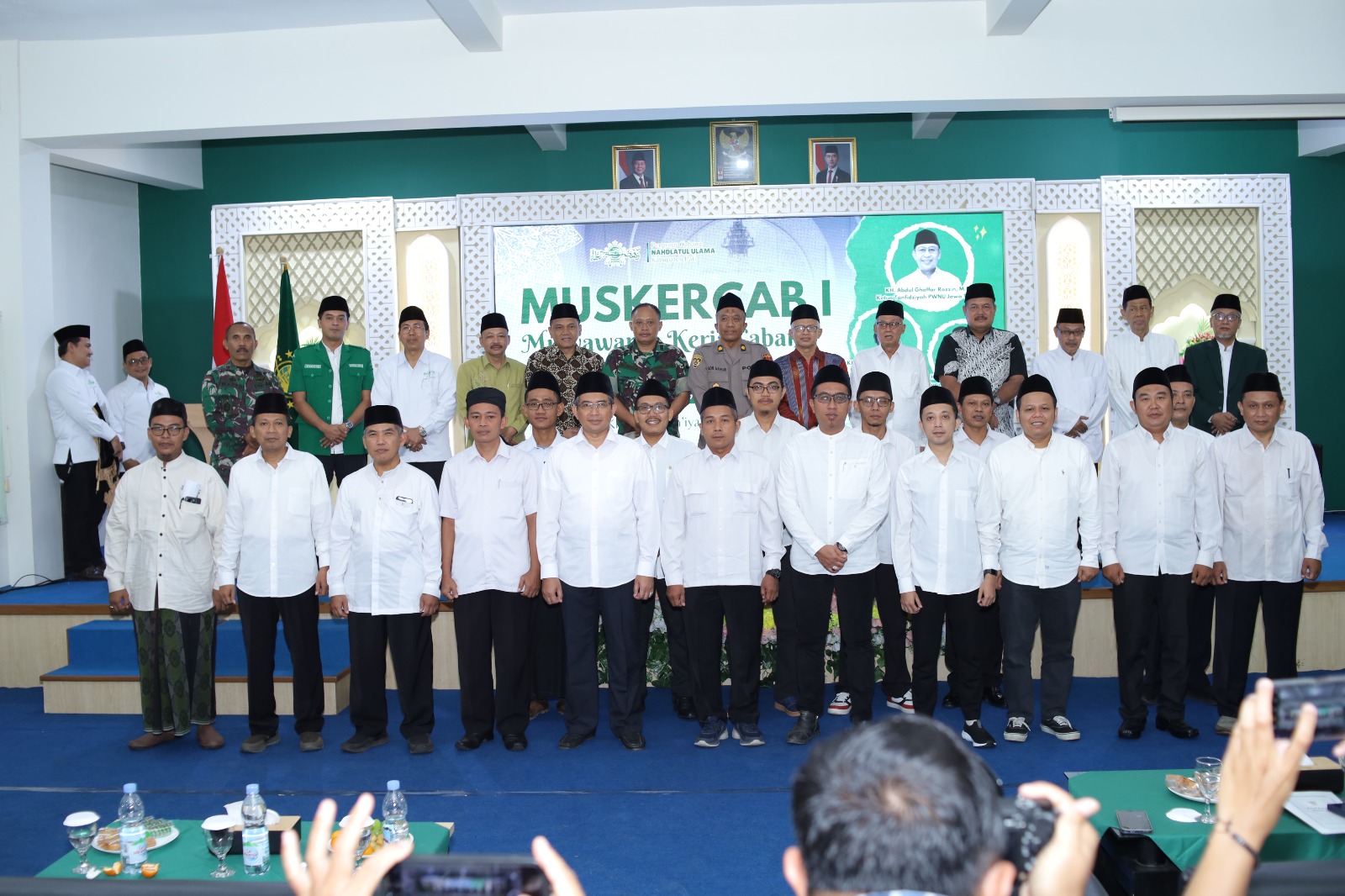 Pengurus 17 Lembaga PCNU Pati Resmi Lantik