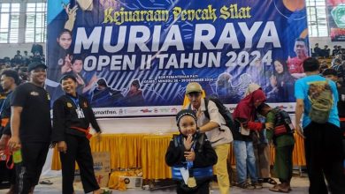 Atlet Usia Dini PN Kuasai Podiun Muria Raya Open II
