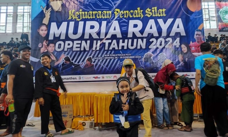 Atlet Usia Dini PN Kuasai Podiun Muria Raya Open II