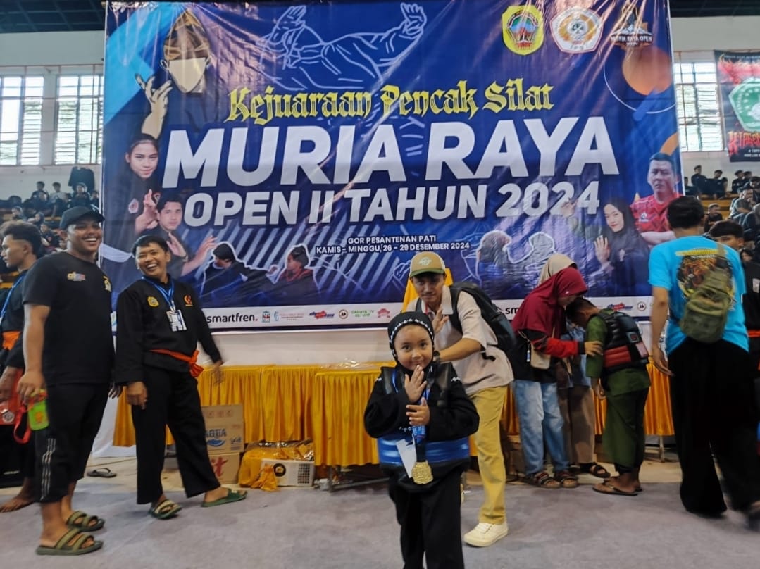 Atlet Usia Dini PN Kuasai Podiun Muria Raya Open II