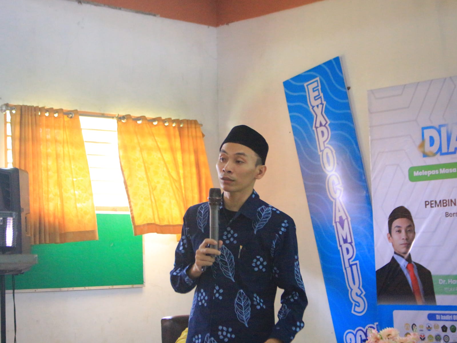 Dosen Inisnu Jadi Narasumber Dialog Interaktif di MA. Madarijul Huda Pati