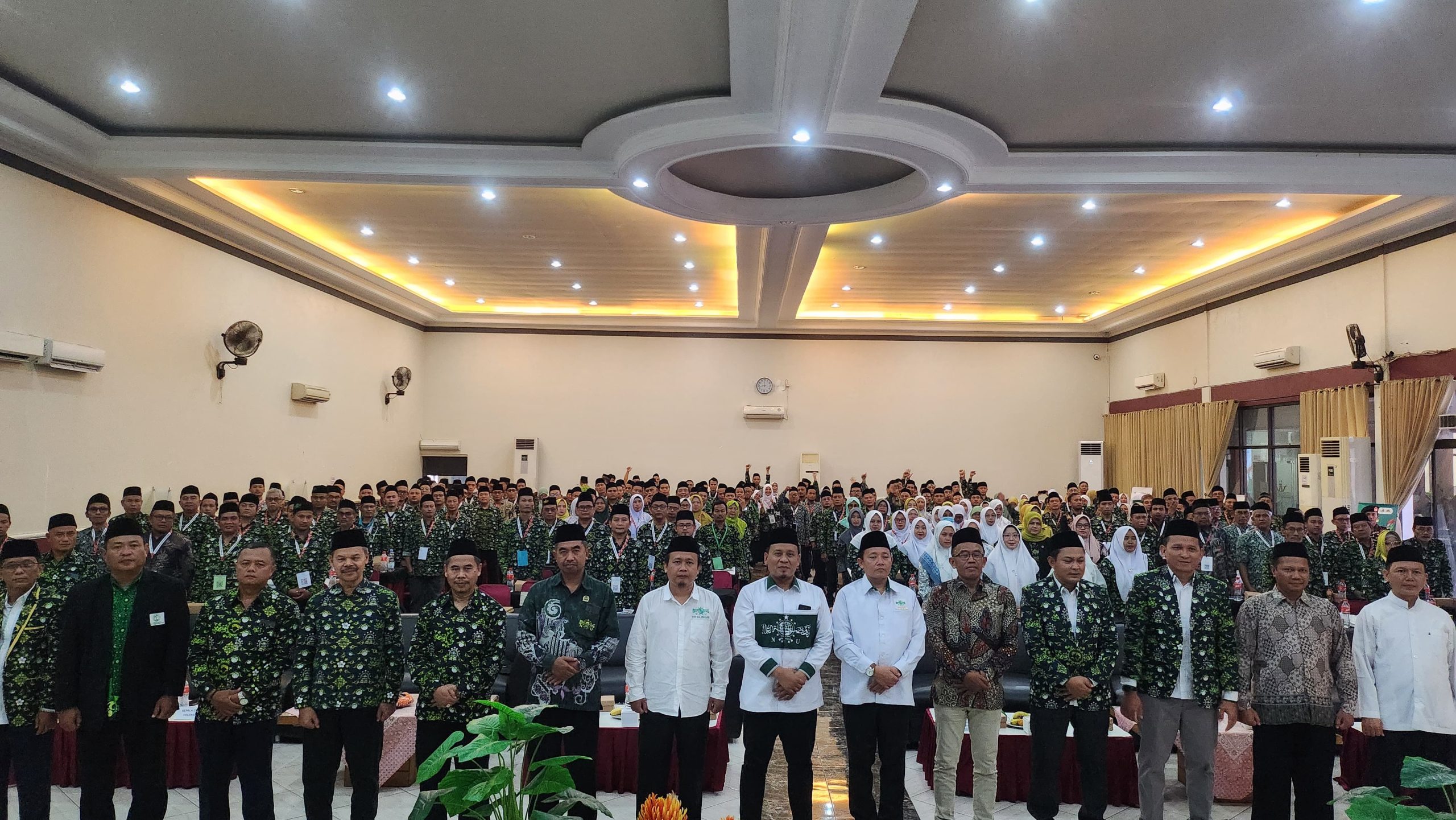 Rakerdin Zona 7 Dibuka Wakil Ketua Ma’arif NU PBNU
