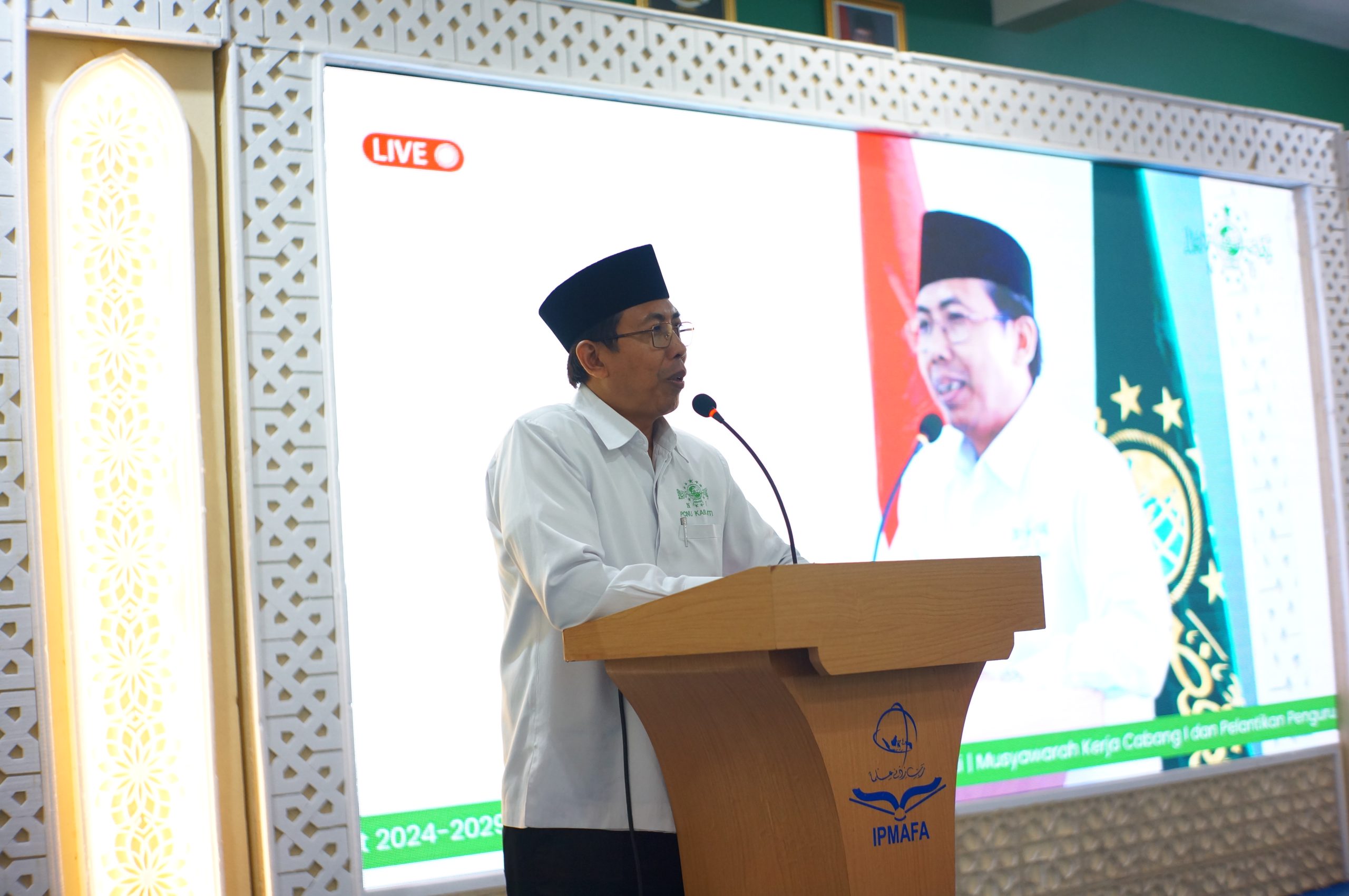 Wejangan Ketua PCNU Pati untuk Pagar Nusa
