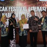 MAN 1 Pati memperoleh Predikat *Sekolah / Madrasah Teraktif Literasi 2024*