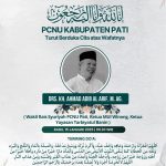 Wakil Syuriyah PCNU Pati Wafat