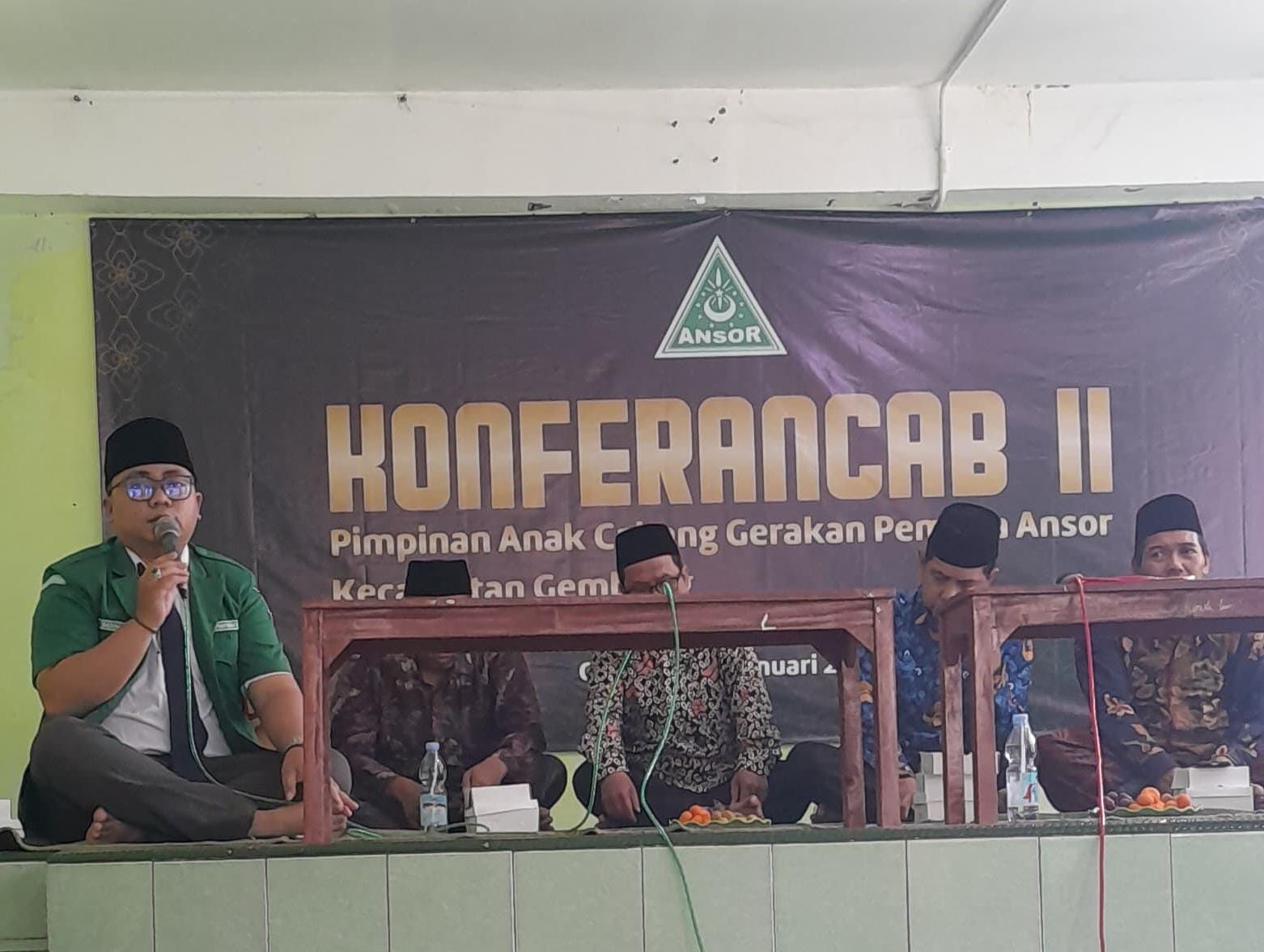 Konferancab GP Ansor Gembong, Ketua: yang Sudah Jalan Ditingkatkan