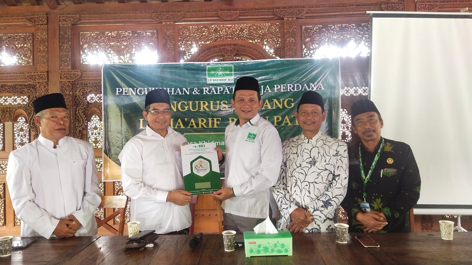 Lembaga Pendidikan Ma’arif NU Kabupaten Pati Resmi Dikukuhkan