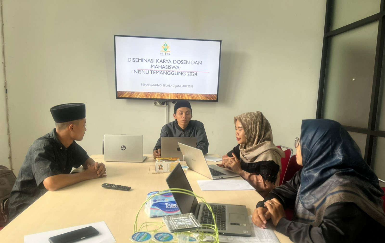 Diseminasi Karya, Dosen INISNU Jadi Reviewer 31 Jurnal Scopus pada 18 Negara