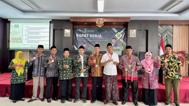 Buka Raker Ma’arif NU Rembang, Fakhrudin Karmani Ajak Bangun Kekuatan dengan Branding