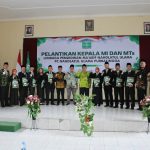 LP Maarif Purbalingga Lantil 7 Kepala MI dan 2 Kepala Mts