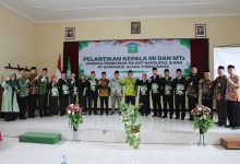 LP Maarif Purbalingga Lantil 7 Kepala MI dan 2 Kepala Mts