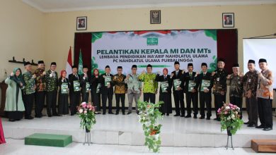 LP Maarif Purbalingga Lantil 7 Kepala MI dan 2 Kepala Mts