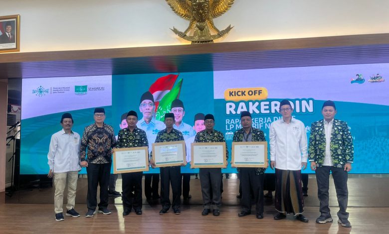 Dari Kendal, Kick Off Rakerdin Ma’arif NU Jateng Resmi Digelar