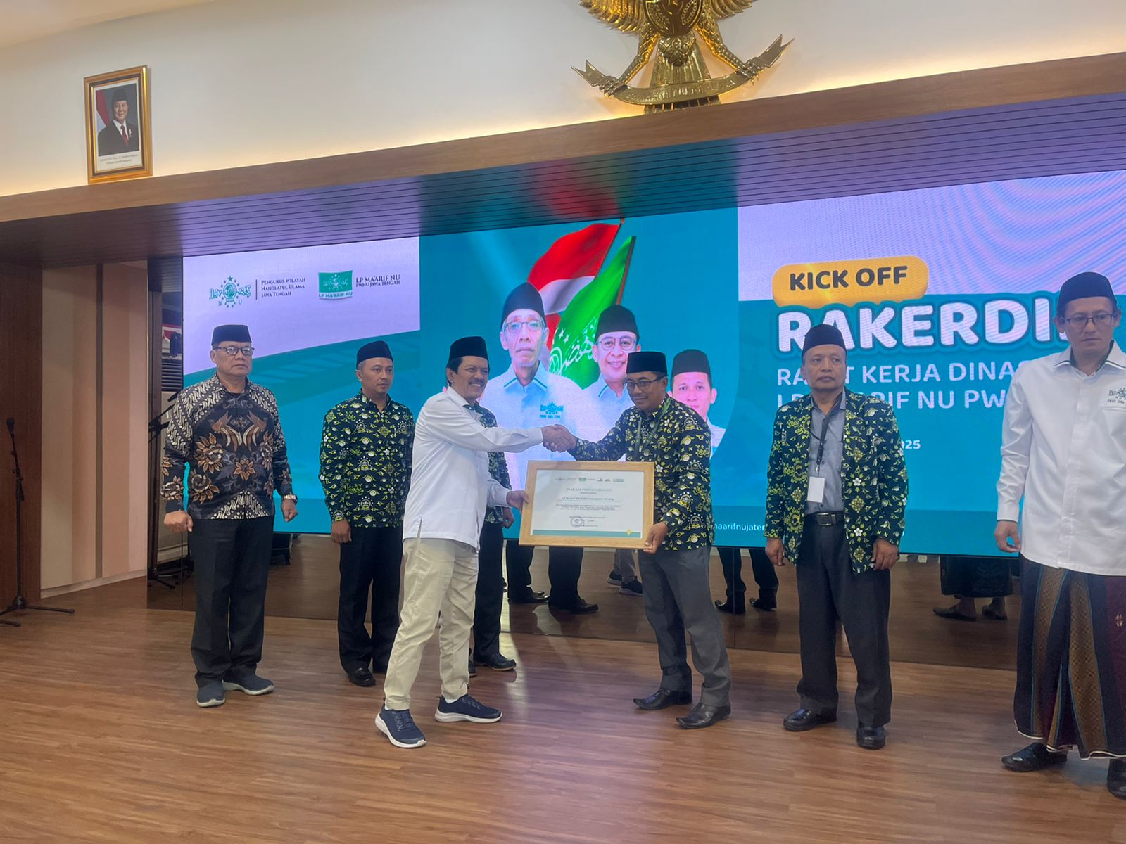 Wakil Ketua PWNU Sebut Ma'arif Jateng Jadi Kawah Candradimuka Penyemaian generasi Ahlussunnah Waljamaah