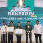 Rakerdin Zona 7, Lembaga Ma'arif NU Diajak Berani Go Internasional