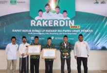 Rakerdin Zona 7, Lembaga Ma'arif NU Diajak Berani Go Internasional