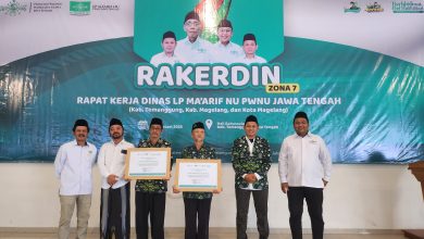 Rakerdin Zona 7, Lembaga Ma'arif NU Diajak Berani Go Internasional